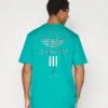 Adidas Originals LIVERPOOL FC ICON GRAPHIC T-SHIRT - Article De Supporter D'équipe De Club - Sea Green