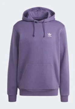 Adidas Originals Essential Hoody Unisex - Sweat À Capuche - Tech Purple -ASOS 3ce5b94d5d6b4318b741e408f2f15f54