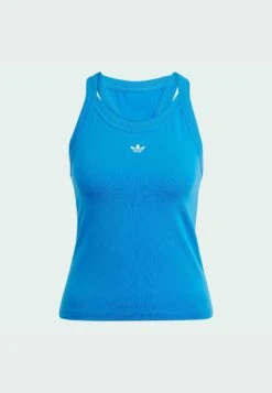 Adidas Originals Premium Essentials - Débardeur - Blue Bird -ASOS 3cfdd88cc95b4876921310cbe08b08e4