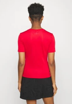 Adidas Originals Slim Short Sleeve Tee - T-Shirt Imprimé - Scarlet -ASOS 3d6248bde5764fe0826dbfd97f89ca9a