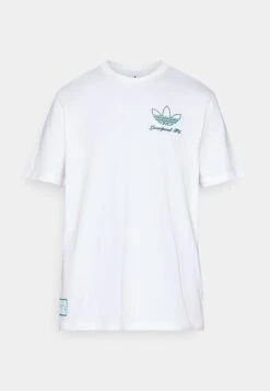 Adidas Originals LIVERPOOL FC ICON GRAPHIC T-SHIRT - Article De Supporter D'équipe De Club - Sea Green -ASOS 3d7f8cff65e1453296a61024feba1673 1