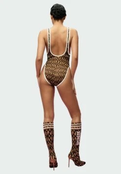 Adidas Originals Reversible Classic With Shrug - Maillot De Bain - Mesa Dark Brown Shock Pink -ASOS 3dc9478a4cf74ce5b92032f9367e0217