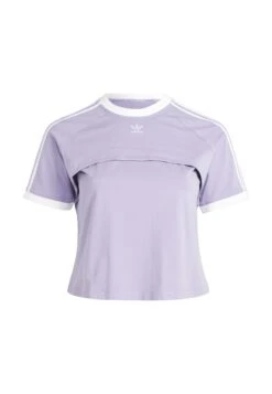 Adidas Originals T-Shirt Imprimé - Magic Lilac -ASOS 3dd61921e832471ba694def2f2b64e34