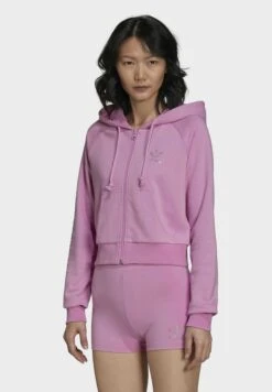 Adidas Originals Sweat Zippé - Pink