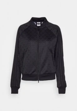 Adidas Originals Sweat Zippé - Black -ASOS 3df992df8add452a8779b66c55ca8ad1