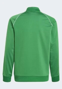 Adidas Originals Track Unisex - Veste De Survêtement - Green -ASOS 3e38a784ab7747849a2cca96626742f9