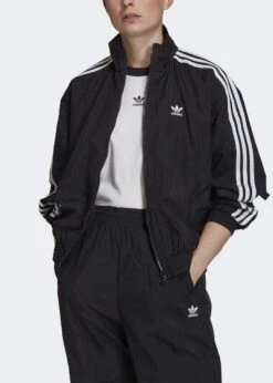 Adidas Originals Adicolor Classics Japona - Veste De Survêtement - Black -ASOS 3e5ce1b0af094dafb2e2b471ca5069b3
