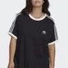 Adidas Originals 3 Stripes T - T-Shirt Basique - Black