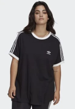 Adidas Originals 3 Stripes T - T-Shirt Basique - Black