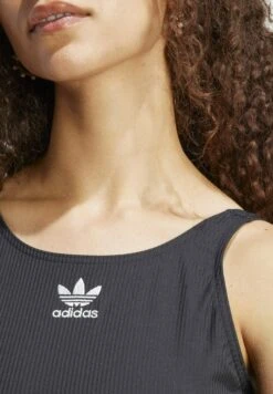 Adidas Originals Maillot De Bain - Black White -ASOS 3e9d3883a5cd4bf2b9ffa1ce3236878c