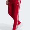 Adidas Originals CLASSIC TP - Pantalon De Survêtement - Better Scarlet White