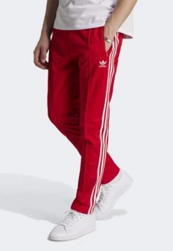Adidas Originals CLASSIC TP - Pantalon De Survêtement - Better Scarlet White
