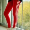 Adidas Originals Classics 3 Stripes Tight - Legging - Better Scarlet