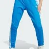 Adidas Originals Classic Trackpant Open Hem - Pantalon De Survêtement - Blue Bird