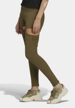 Adidas Originals Always Original Two-In-One - Legging - Focus Olive -ASOS 3f6f00521deb43dbbeaf809eeec53bd0