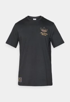Adidas Originals MANCHESTER UNITED ICON GRAPHIC T-SHIRT - Article De Supporter D'équipe De Club - Black -ASOS 3fab57351d1e472aae67e83efabd936b
