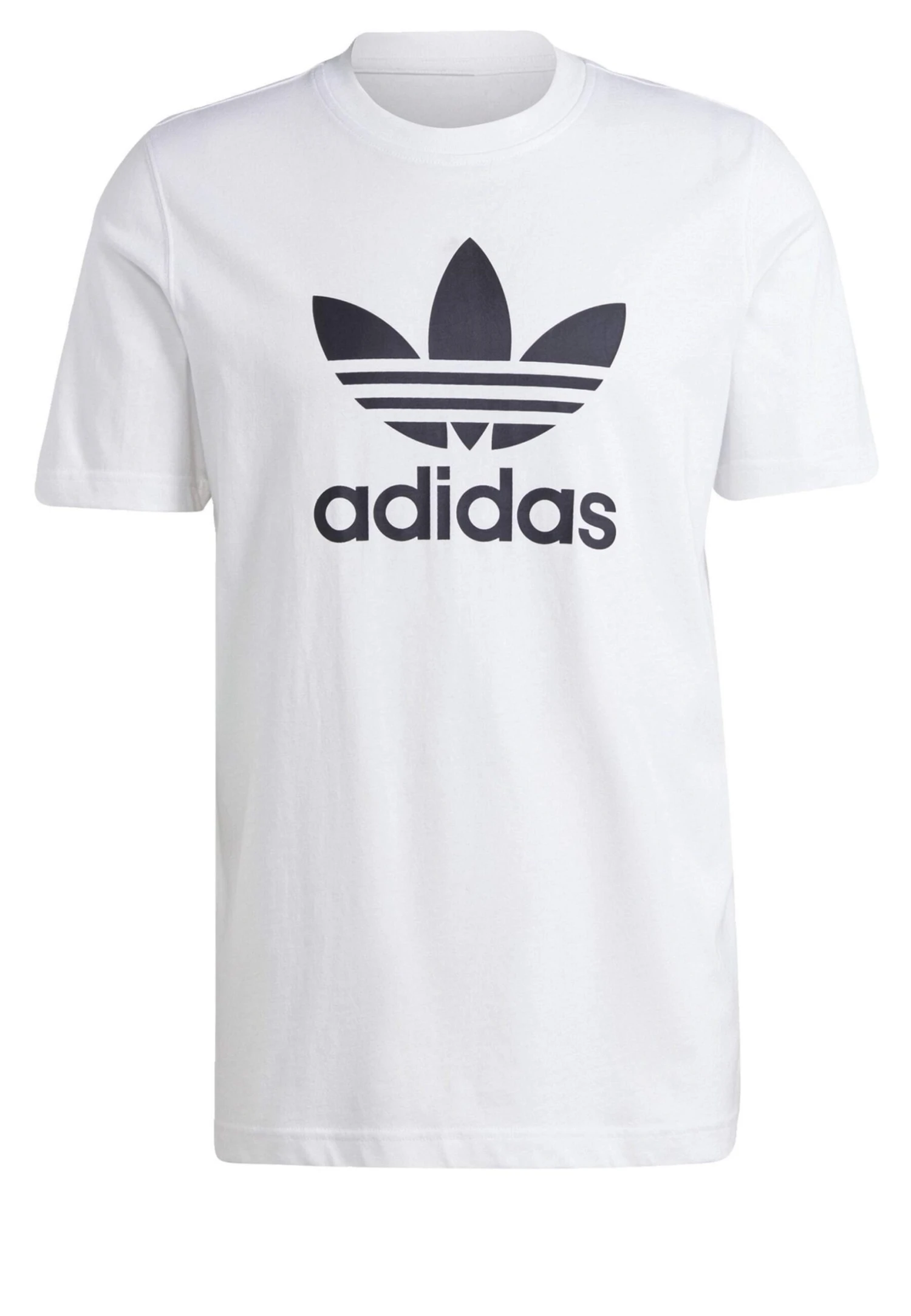 Adidas Originals Trefoil Unisex - T-Shirt Imprimé - White Black 5 Adidas Originals Trefoil Unisex - T-Shirt Imprimé - White Black – Image 5