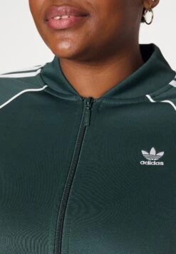 Adidas Originals Tracktop Plus Size - Veste De Survêtement - Mineral Green -ASOS 4048b27a97724824a110465b675ab963