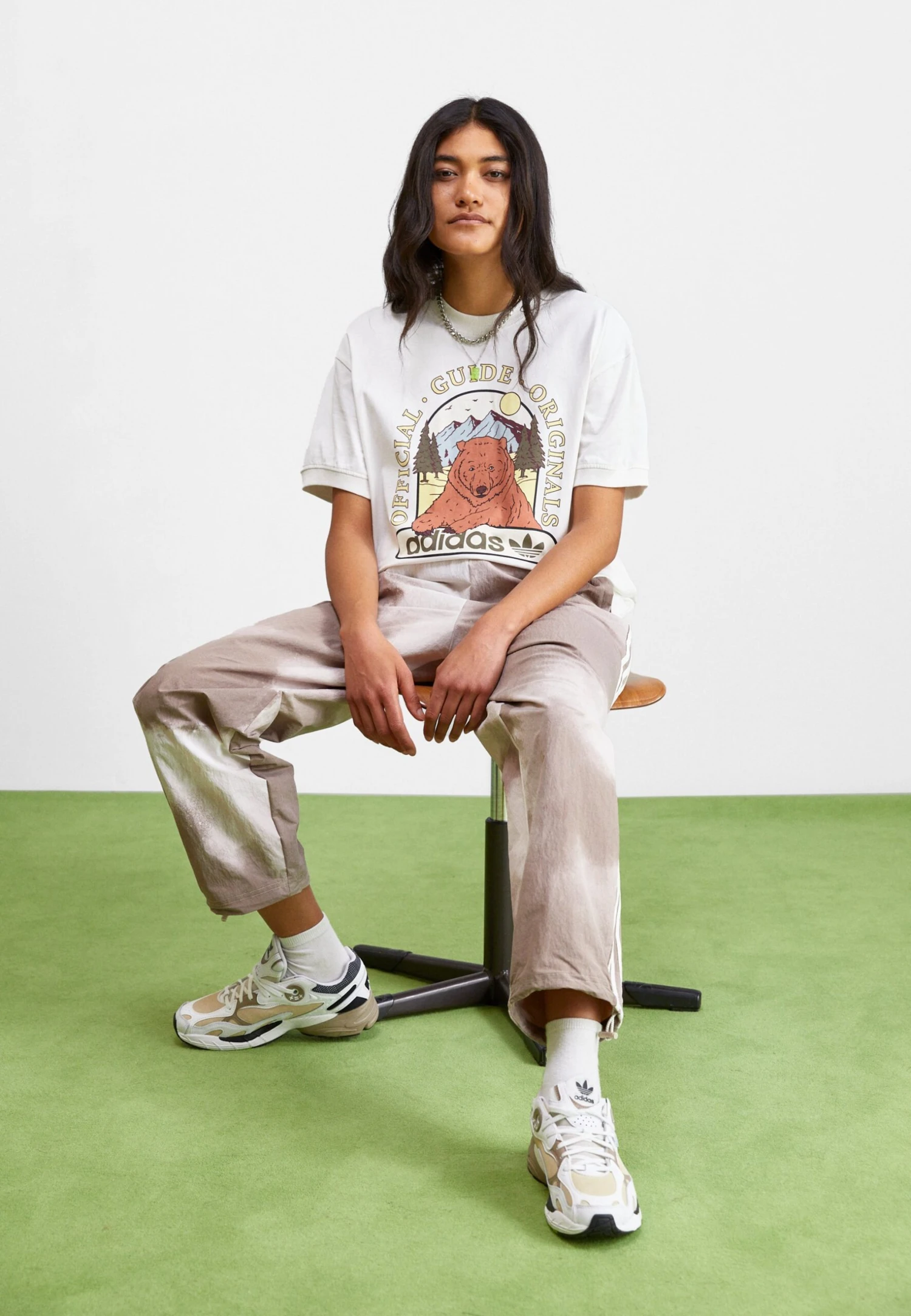 Adidas Originals Tee - T-Shirt Imprimé - Cloud White 2 Adidas Originals Tee - T-Shirt Imprimé - Cloud White – Image 2