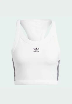 Adidas Originals Débardeur - White -ASOS 408ff7c05df54274854eb2e34fbe725d