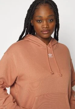 Adidas Originals Hoodie - Sweatshirt - Clay Strata -ASOS 40be2c8001bf4c3394882c065f8c93a0