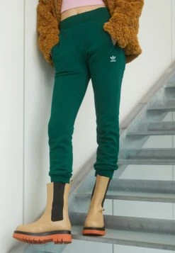 Adidas Originals Slim Jogger - Pantalon De Survêtement - Dark Green