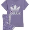 Adidas Originals Dress Leg. Set - T-Shirt Imprimé - Magic Lilac