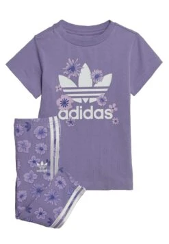Adidas Originals Dress Leg. Set - T-Shirt Imprimé - Magic Lilac