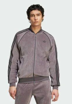 Adidas Originals TRACK - Blouson Bomber - Grey Strata