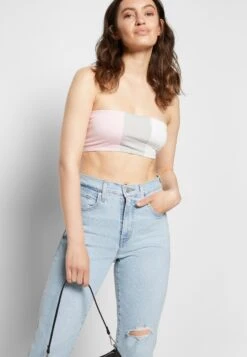 Adidas Originals Tube - Débardeur - Clear Pink -ASOS 412eff4ba76546e599058be74582a39c