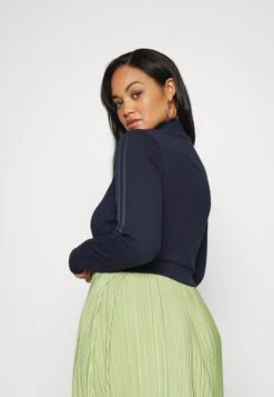 Adidas Originals Cropped - T-Shirt À Manches Longues - Legend Ink -ASOS 4156fc5b405f4e07b289b3f2632c3b08