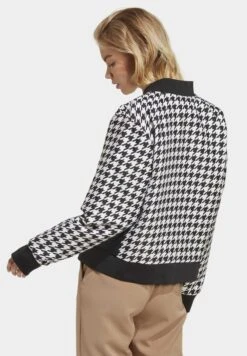 Adidas Originals Houndstooth - Blouson Bomber - Black/White