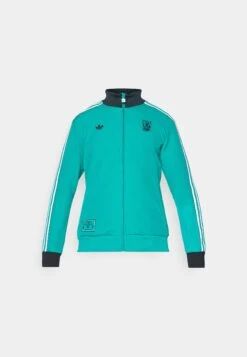 Adidas Originals LIVERPOOL FC ICON TRACK TOP - Article De Supporter D'équipe De Club - Sea Green -ASOS 418fd9ee026b42c5955d6a0246240f89