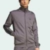 Adidas Originals Sweat Zippé - Grey Strata Black