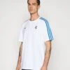 Adidas Originals REAL MADRID ICON T-SHIRT - Article De Supporter D'équipe De Club - White/bluebird