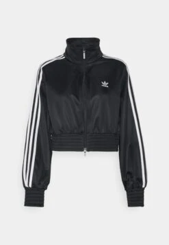 Adidas Originals Track - Veste Légère - Black -ASOS 41f3267cab144f38bccdb92e7bcf82f6