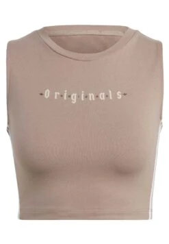 Adidas Originals Débardeur - Chalky Brown -ASOS 41f3e1936e344cd1b9d24d450fb50d3d