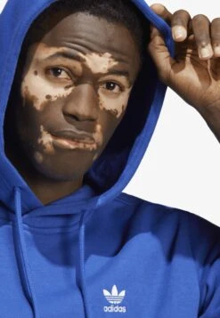 Adidas Originals Essential Hoody Unisex - Sweat À Capuche - Semi Lucid Blue -ASOS 420f0ca1b49542a0b20fe174028da037