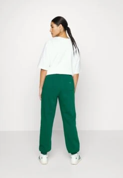 Adidas Originals 3 Stripe Leg - Pantalon De Survêtement - Dark Green -ASOS 421098f3a65749e69d6d1fa1bbb70c83