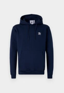 Adidas Originals Sweat à Capuche - Medium Grey Heather/white -ASOS 426b0ffc44534840bf964ba5c4f08341 4