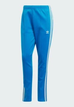 Adidas Originals Classic Trackpant Open Hem - Pantalon De Survêtement - Blue Bird -ASOS 4270020552ad4942ab3841476491847b