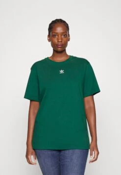 Adidas Originals Regular - T-Shirt Basique - Dark Green