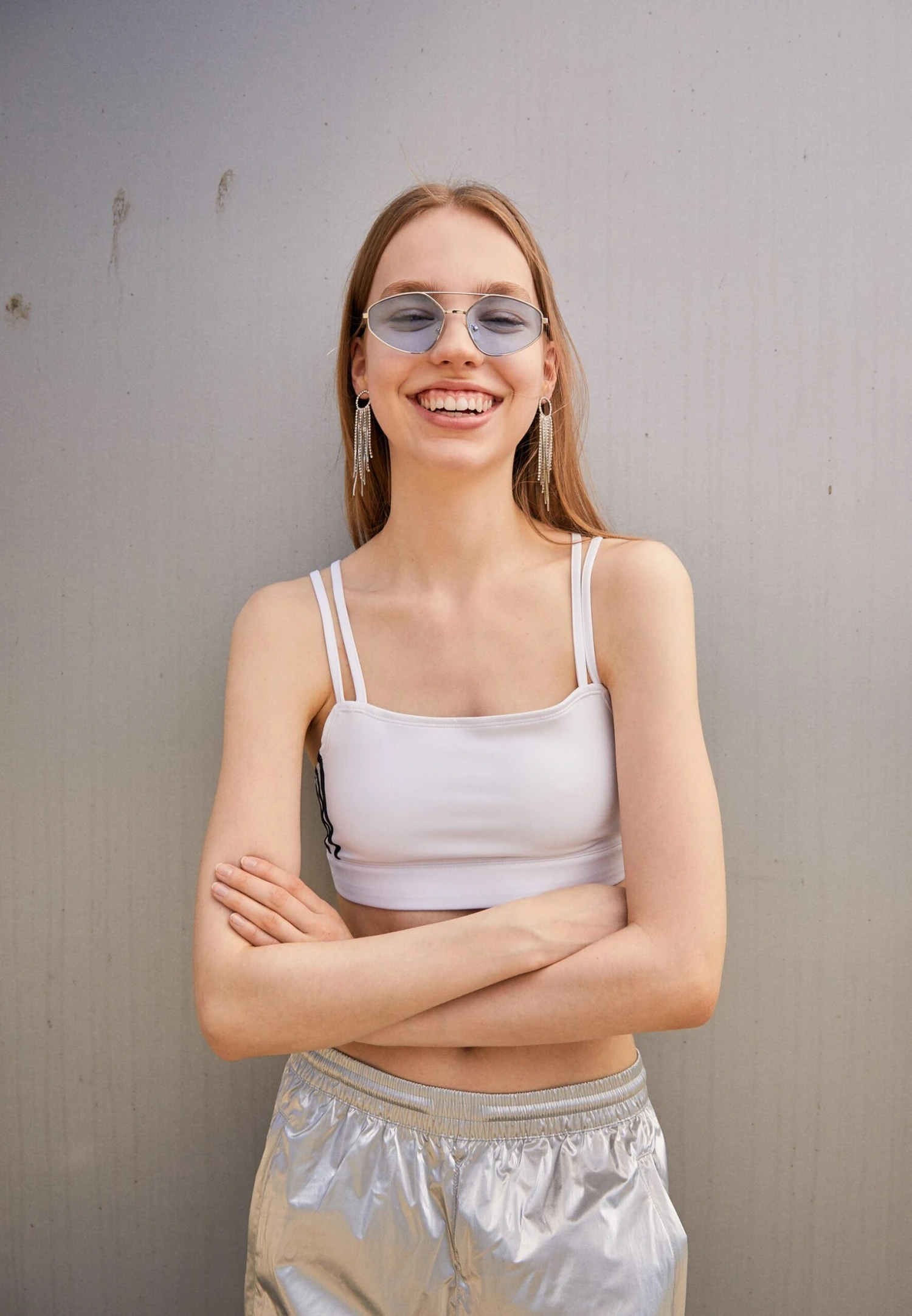 Adidas Originals Bra Originals Adicolor Primegreen Top Fitted - Débardeur - White 3 Adidas Originals Bra Originals Adicolor Primegreen Top Fitted - Débardeur - White – Image 3