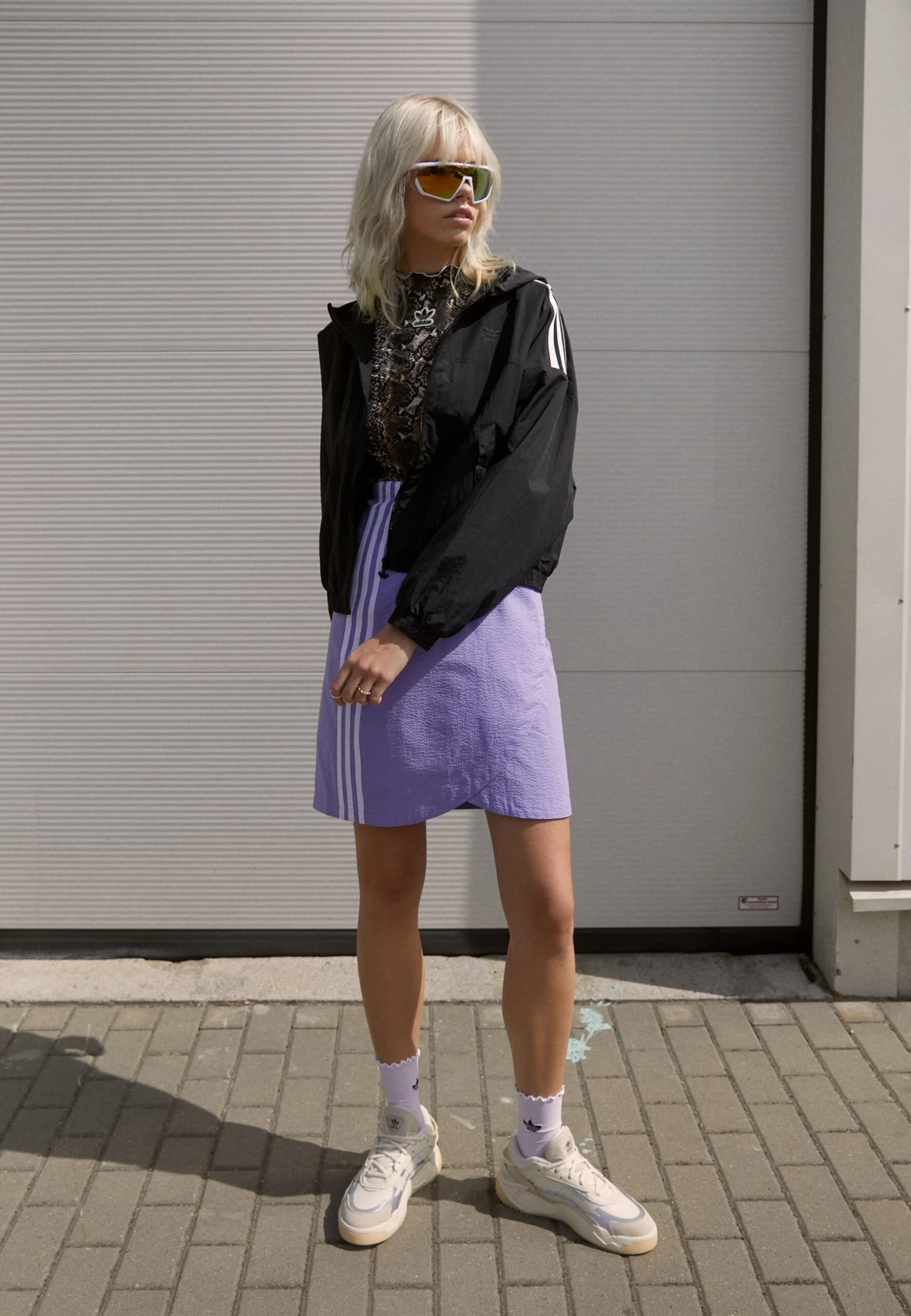 Adidas Originals Veste Coupe-Vent - Black 1 Adidas Originals Veste Coupe-Vent - Black