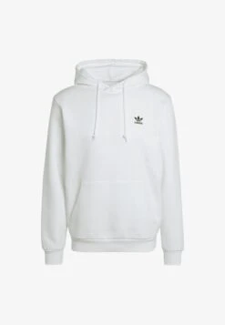 Adidas Originals Essential Hoody Unisex - Sweat À Capuche - White -ASOS 4323f620f1634fcb95f2cf7389e33260