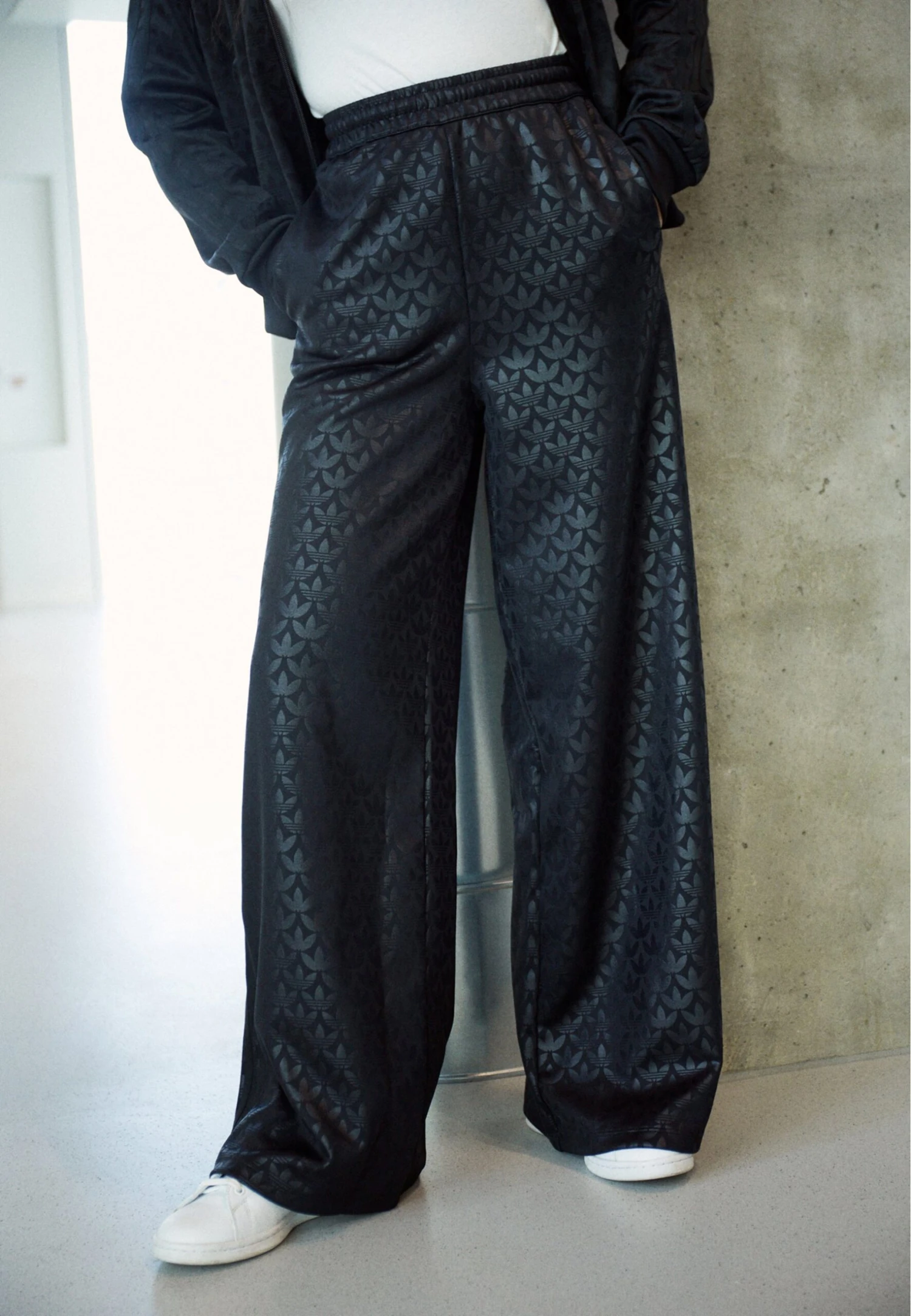 Adidas Originals Trackpant Aop - Pantalon De Survêtement - Black 1 Adidas Originals Trackpant Aop - Pantalon De Survêtement - Black