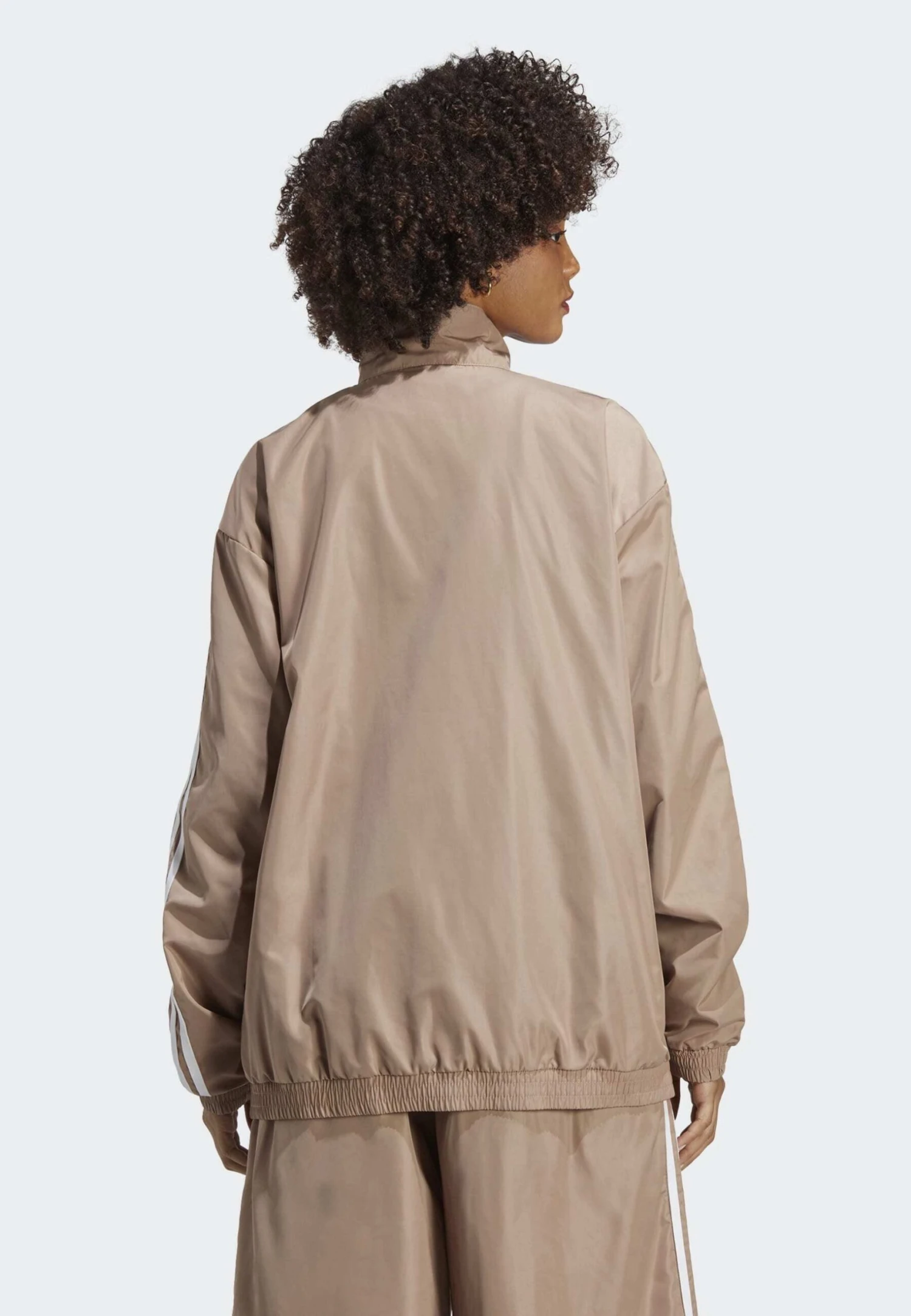 Adidas Originals Veste De Survêtement - Chalky Brown 2 Adidas Originals Veste De Survêtement - Chalky Brown – Image 2