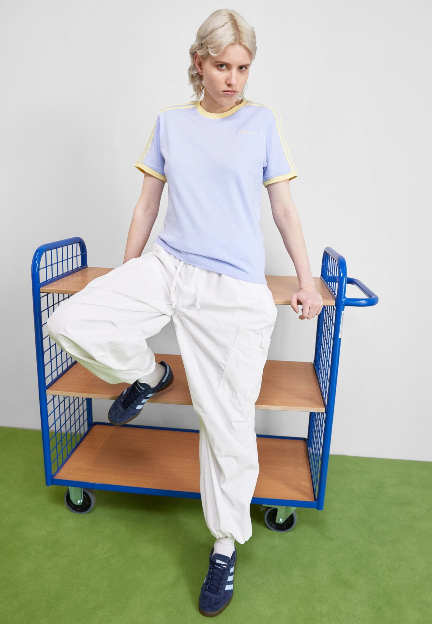 Adidas Originals Archive Graphic Tee - T-Shirt Imprimé - Blue Dawn 2 Adidas Originals Archive Graphic Tee - T-Shirt Imprimé - Blue Dawn – Image 2