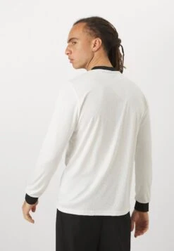 Adidas Originals DEUTSCHLAND DFB 125 ANNIVERSARY JERSEY LONGSLEEVE - T-shirt à Manches Longues - Cloud White/black -ASOS 445a441bb30a4769a461792698921e22