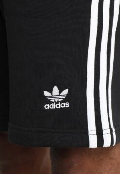 Adidas Originals 3 Stripe Unisex - Pantalon De Survêtement - Black -ASOS 447cbde76d7c465bb87d11b50d66bf68